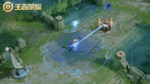 百里玄策新年限定皮肤-白虎志技能特效展示 传说品质 2.4-3.